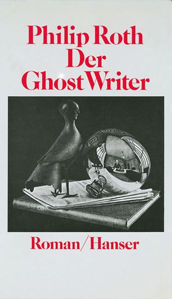Der Ghost-Writer cover