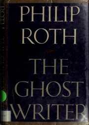 The Ghost Writer cover