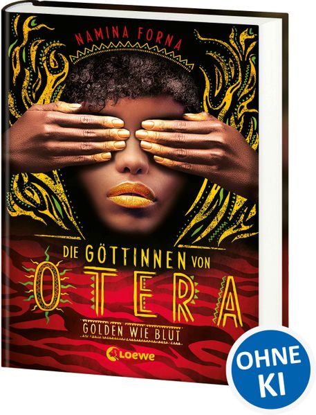 Golden wie Blut cover