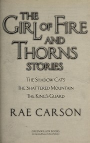 The Girl of Fire and Thorns cover