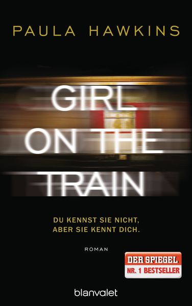 Girl on the Train cover