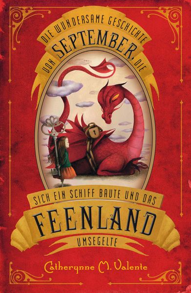 Die wundersame Geschichte von September, die sich ein Schiff baute und das Feenland umsegelte cover