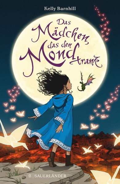 Das Mädchen, das den Mond trank cover