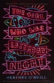The Girl Who Was Saturday Night cover
