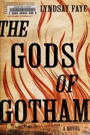 The Gods of Gotham cover