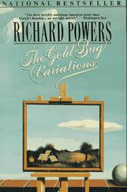 The Gold Bug Variations cover
