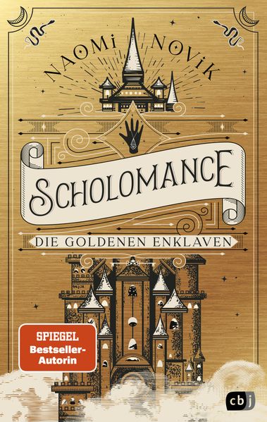 Die goldenen Enklaven cover