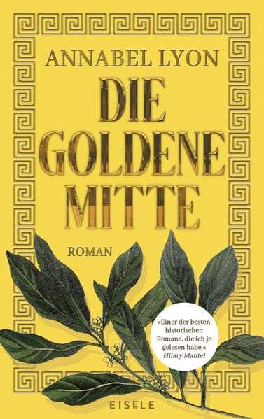 Die goldene Mitte cover