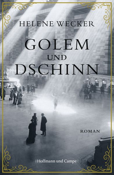 Golem und Dschinn cover