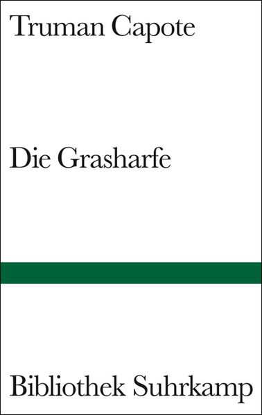Die Grasharfe cover