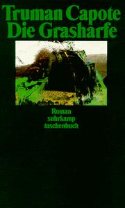 The Grass Harp cover