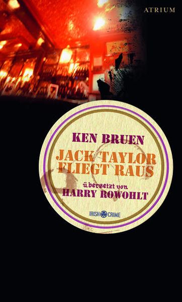 Jack Taylor fliegt raus cover