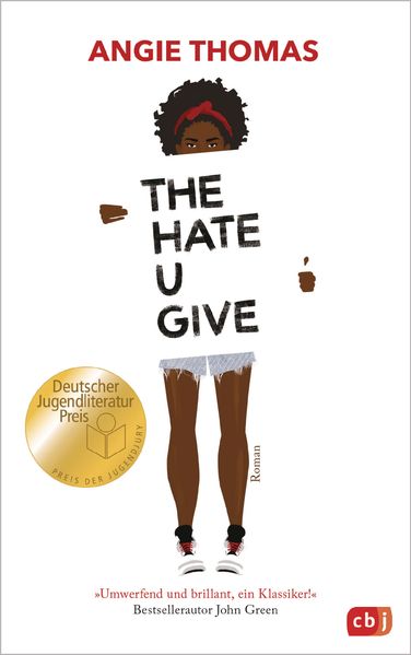 The Hate U Give cover