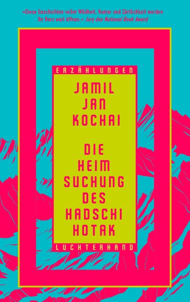Die Heimsuchung des Hadschi Hotak cover