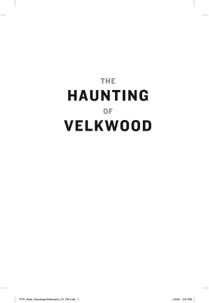 The Haunting of Velkwood cover