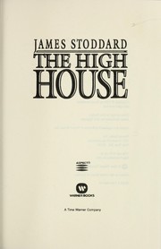 The High House cover