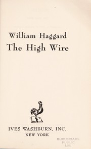 The High Wire cover