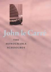 The Honourable Schoolboy cover