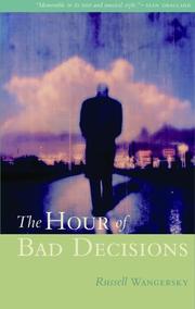 The Hour of Bad Decisions cover