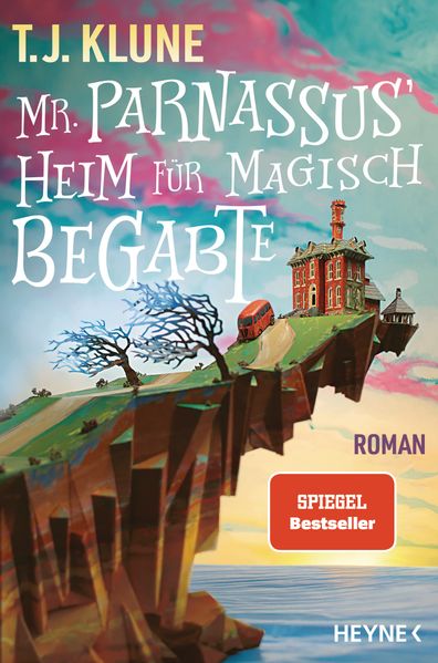 Mr. Parnassus' Heim für magisch Begabte cover