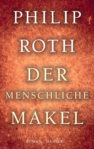 Der menschliche Makel cover