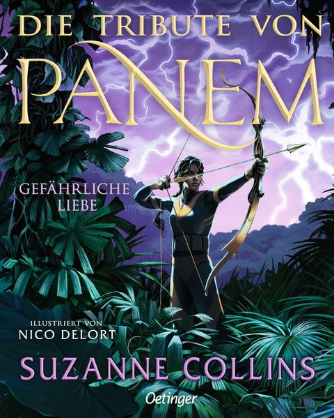 Die Tribute von Panem 2. Gefährliche Liebe. Illustrierte Ausgabe cover