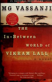 The In-Between World of Vikram Lall cover