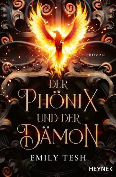 Der Phoenix und der Dämon cover