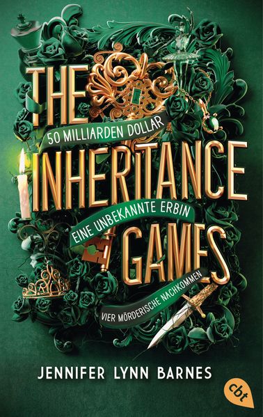 The Inheritance Games cover