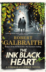 The Ink Black Heart cover