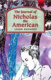 The Journal of Nicholas the American cover