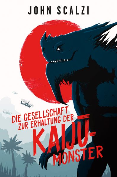 Die Gesellschaft zur Erhaltung der Kaijū-Monster cover