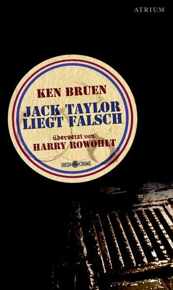 Jack Taylor liegt falsch cover