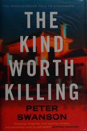 The Kind Worth Killing cover
