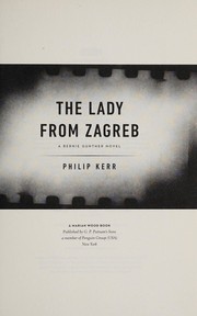 The Lady from Zagreb cover
