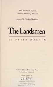 The Landsmen cover
