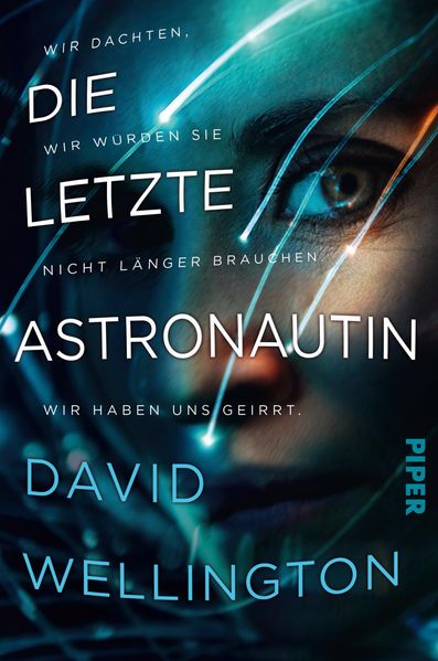 Die letzte Astronautin cover
