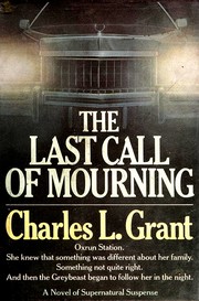 The Last Call of Mourning cover