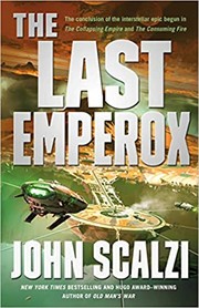 The Last Emperox cover