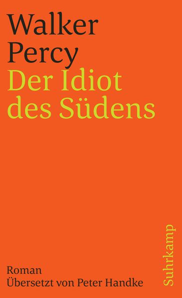 Der Idiot des Südens cover