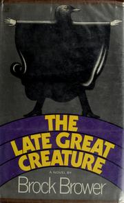 The Late Great Creature cover