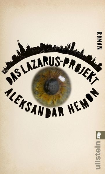 Das Lazarus-Projekt cover