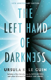 The Left Hand of Darkness cover