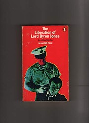 The Liberation of Lord Byron Jones cover