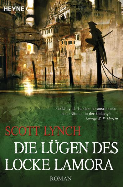 Die Lügen des Locke Lamora cover