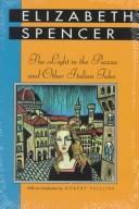 The Light in the Piazza and Other Italian Tales cover