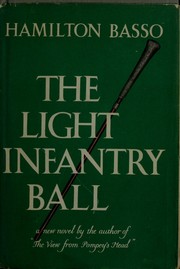 The Light Infantry Ball cover