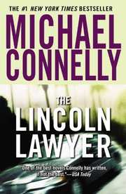 The Lincoln Lawyer cover