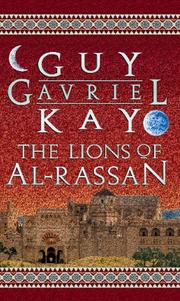 The Lions of Al-Rassan cover