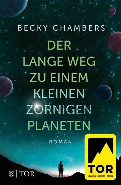 Der lange Weg zu einem kleinen zornigen Planeten cover